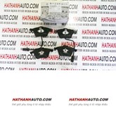 Má phanh (bố thắng) trước xe Audi S4 B6, B7 - 8E0698151C